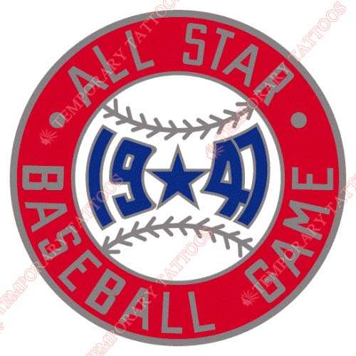 MLB All Star Game Customize Temporary Tattoos Stickers NO.1302